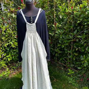 15the century apron for living history