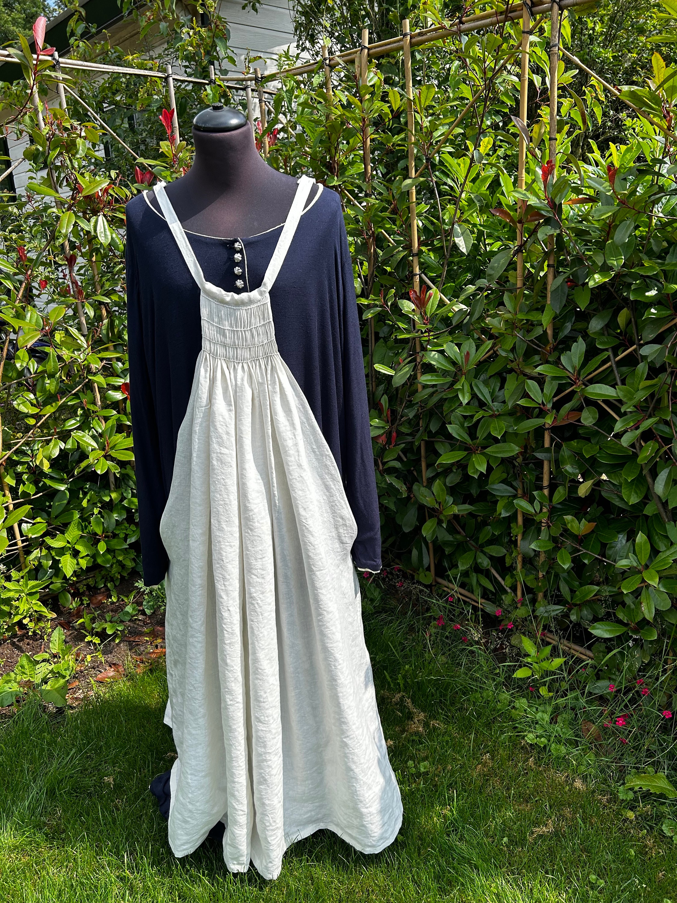 15the century apron for living history