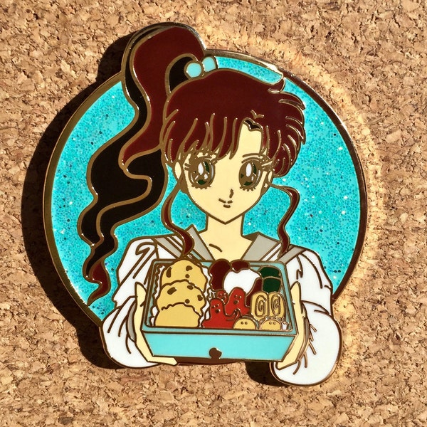 Mako-Chan's Lunch Glitter