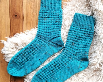 Tweed Socken / Socken 38-39