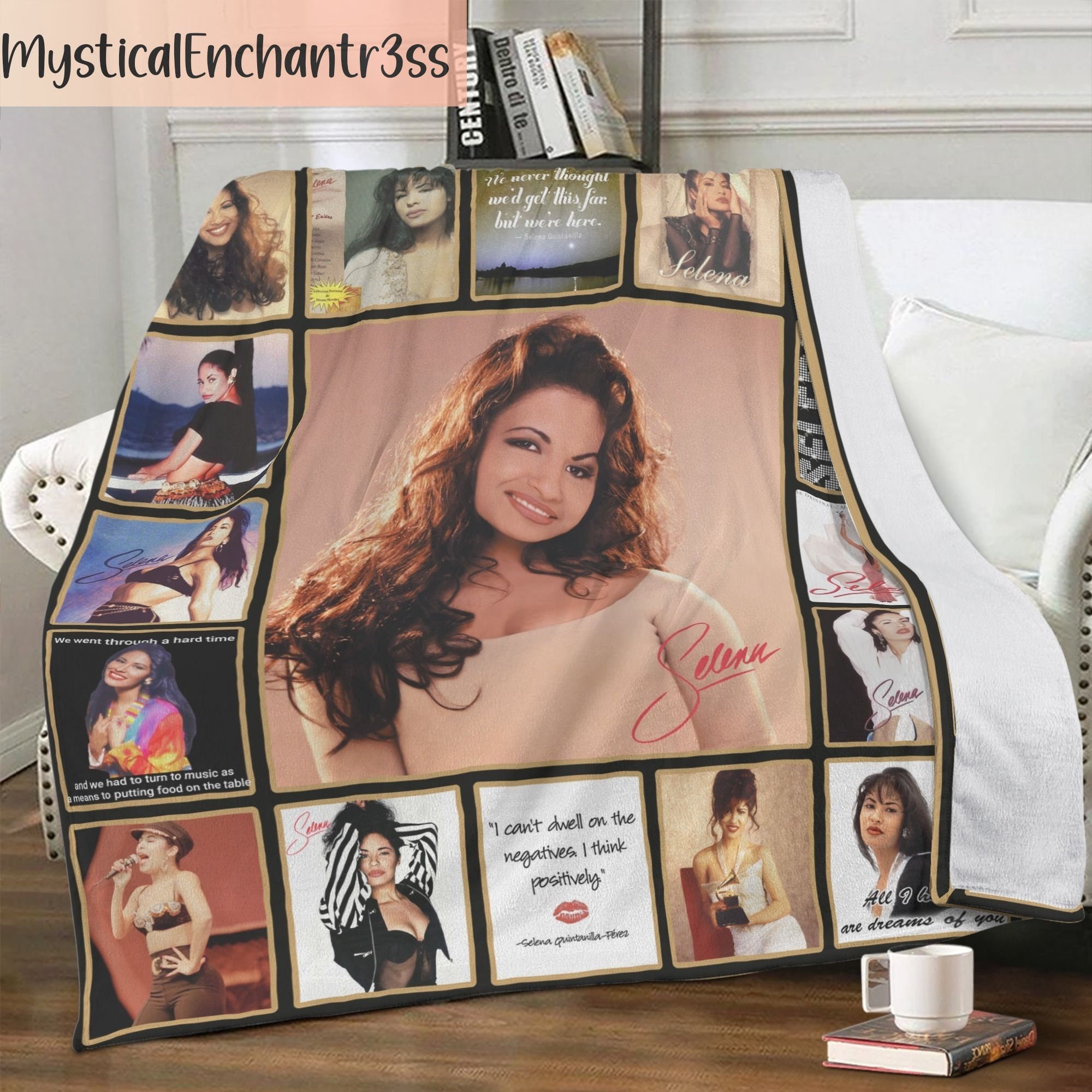 Selena throw blanket sale
