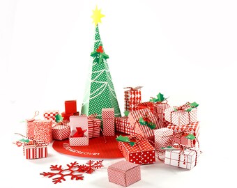 advent calendar pattern, DIY, advent calendar, downloadable