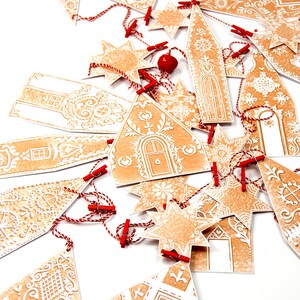 DIY Christmas Garland Festive Christmas Garland Printable - Etsy