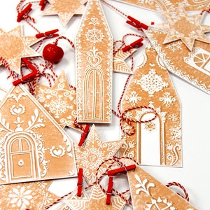 DIY Christmas Garland Festive Christmas Garland Printable - Etsy