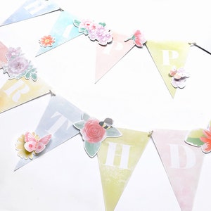 Happy Birthday Banner Printable Banner Birthday Banner - Etsy