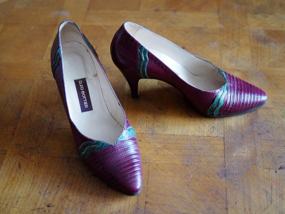 Chaussures vintage Célo bottier - image 2