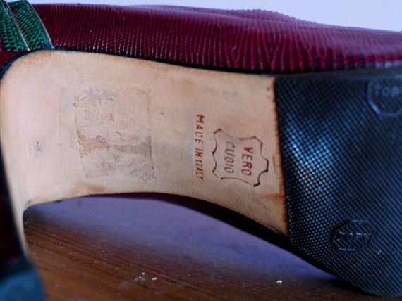 Chaussures vintage Célo bottier - image 5