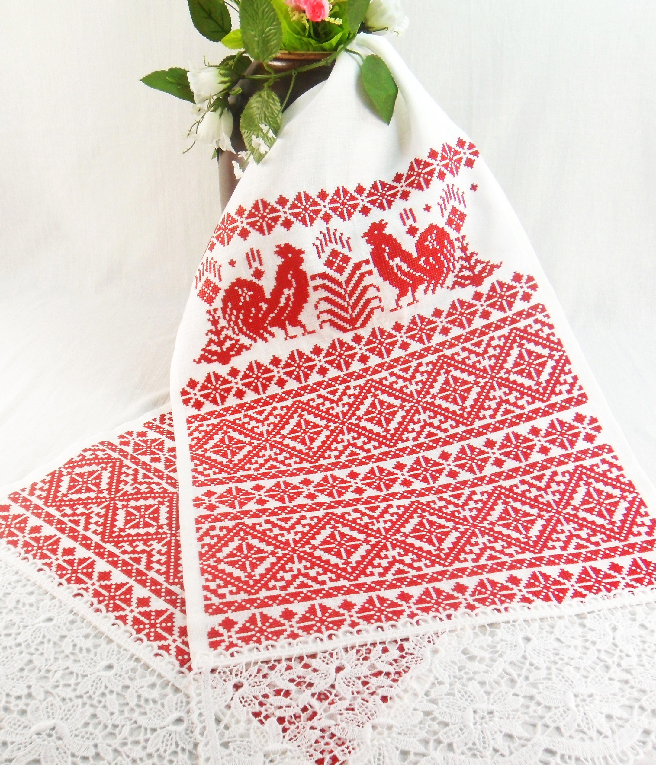 вышитый рушник