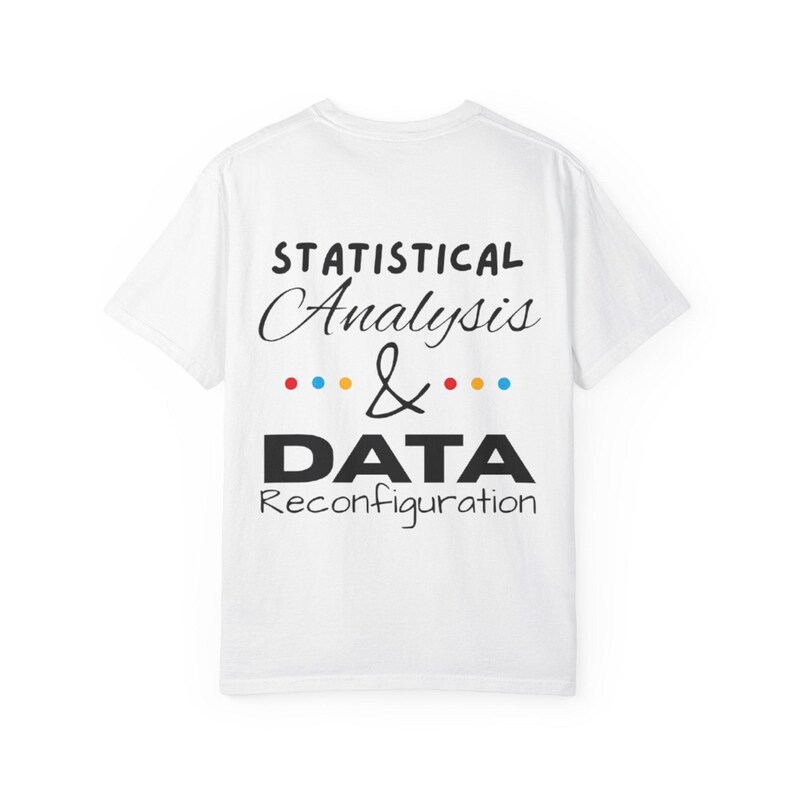 Statistical Analysis & Data Reconfiguration | Friends Inspired T-Shirt image 4