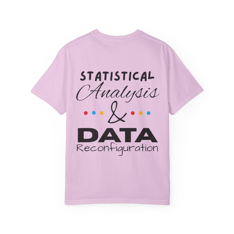Statistical Analysis & Data Reconfiguration | Friends Inspired T-Shirt image 15
