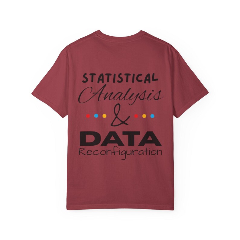 Statistical Analysis & Data Reconfiguration | Friends Inspired T-Shirt image 9