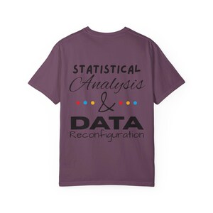 Statistical Analysis & Data Reconfiguration | Friends Inspired T-Shirt image 17