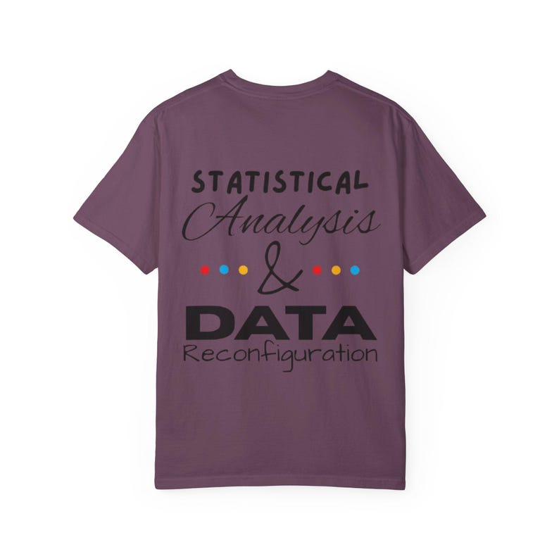 Statistical Analysis & Data Reconfiguration | Friends Inspired T-Shirt image 17