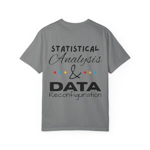 Statistical Analysis & Data Reconfiguration | Friends Inspired T-Shirt image 7