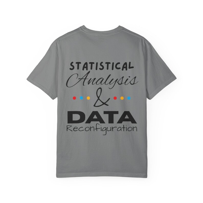 Statistical Analysis & Data Reconfiguration | Friends Inspired T-Shirt image 7