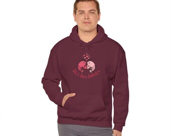 Él es su langosta / Sudadera con capucha para el día de San Valentín para él y para ella