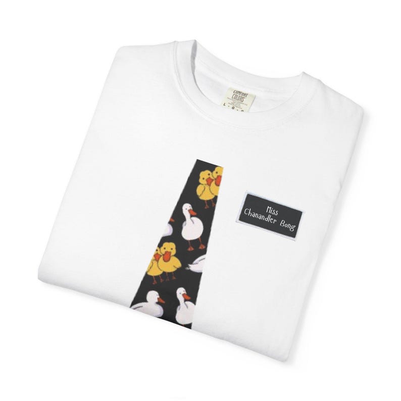 Statistical Analysis & Data Reconfiguration | Friends Inspired T-Shirt image 5