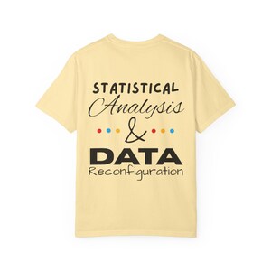 Statistical Analysis & Data Reconfiguration | Friends Inspired T-Shirt image 13