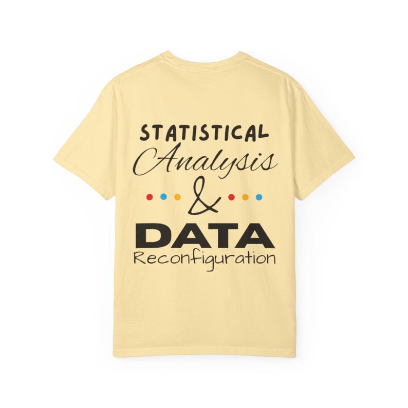 Statistical Analysis & Data Reconfiguration | Friends Inspired T-Shirt image 13
