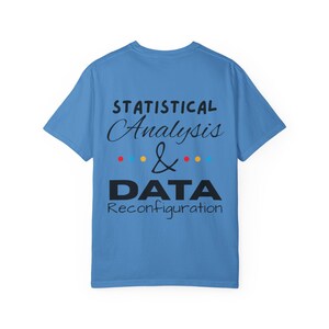 Statistical Analysis & Data Reconfiguration | Friends Inspired T-Shirt image 11