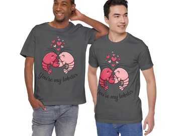 Eres mi langosta / Camiseta de San Valentín para parejas