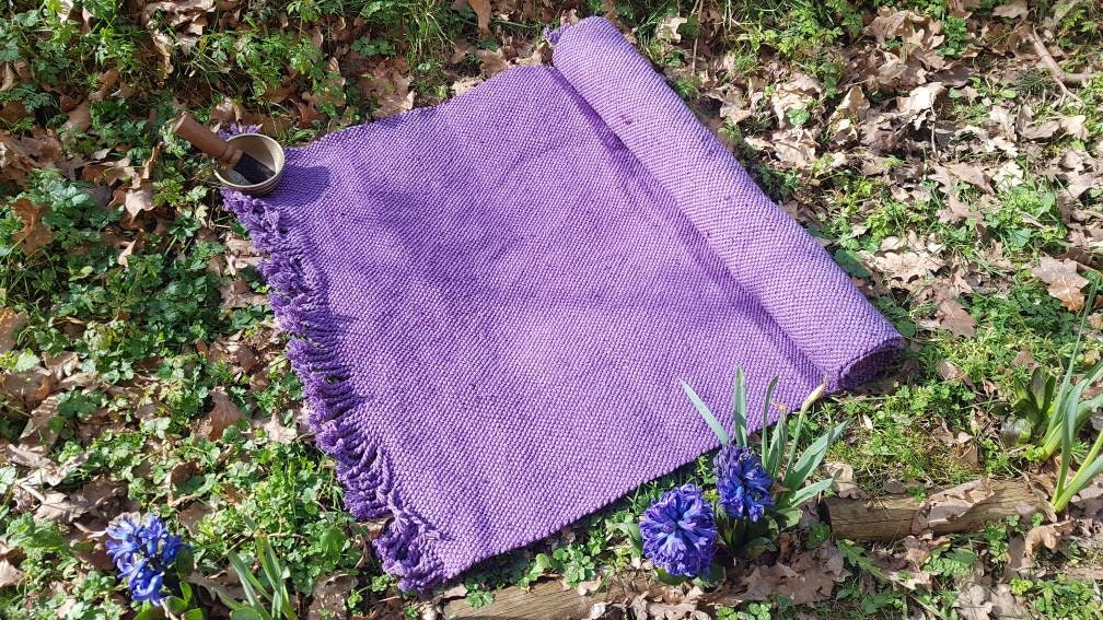 Tapis de Yoga Chanvre et Coton Vegan, Écologique Bio - Le Shavan