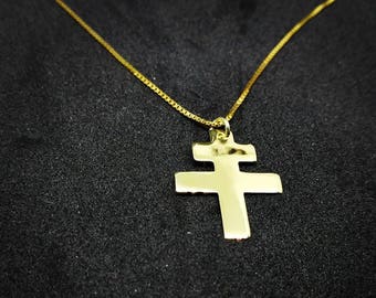 Patriarchal Cross Etsy