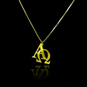 chi omega necklace