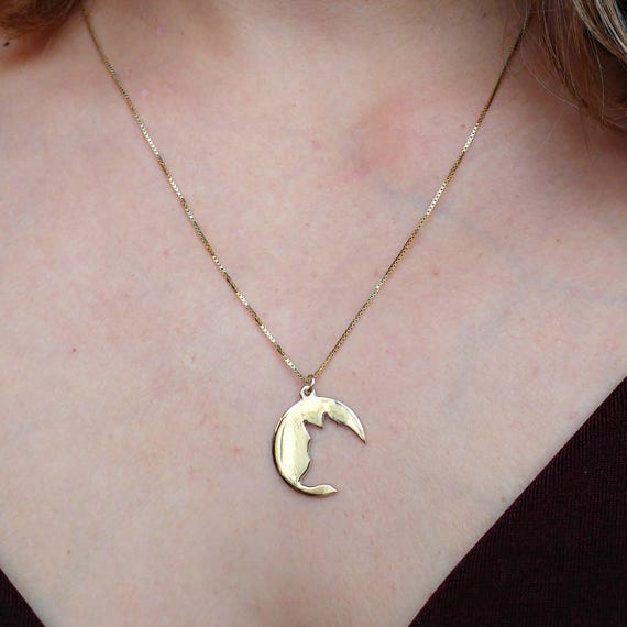 Wolf Head Necklace Pendant on black 45cm cord Men/'s Necklace Aus stock Free Post