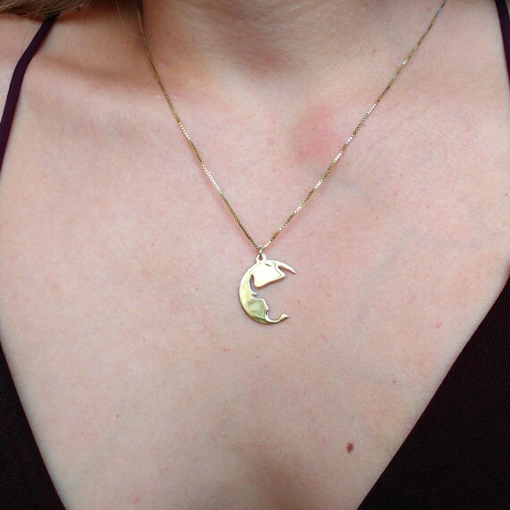 Taurus Zodiac Sign Necklace Taurus Horoscope Necklace Toro Etsy