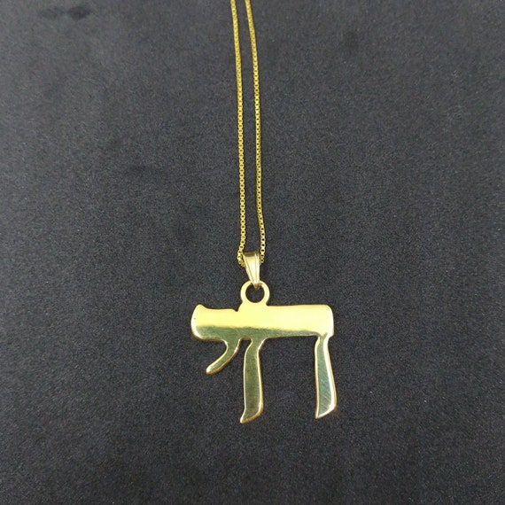 Etsy on sale chai necklace