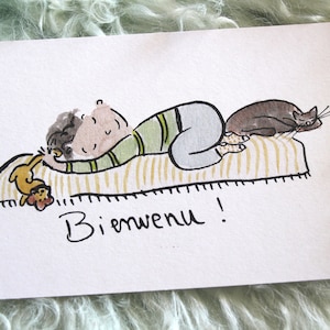 Cartes naissance!