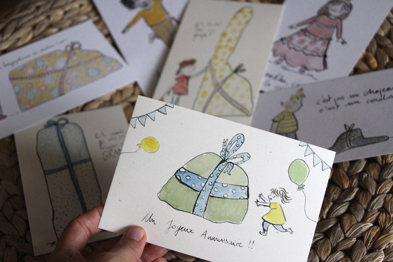 Cartes d'anniversaire uniques & originales! image 1