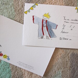 Carte d'invitation anniversaire! image 3