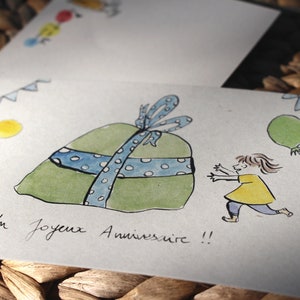 Cartes d'anniversaire uniques & originales! image 2