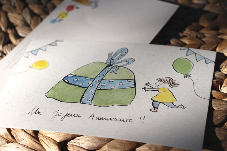 Cartes d'anniversaire uniques & originales! image 2