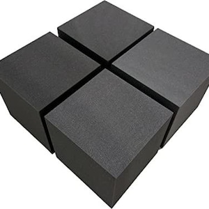 Pro-coustix Ultraflex Metro Professional Acoustic Panels Dark Grey