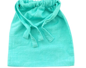 Produce Bags, Reusable Grocery Bag, Eco-friendly Bags, Linen Bread Keeper, Grocery, Storage Drawstrings bags