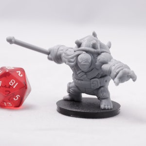 Dannyfellow TMNT Tortle, 3D Printed, Dungeons and Dragons miniature, Statue, Model, Epics&#39;N&#39;Stuffs