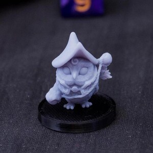 Owlkin Ranger, impression 3D, miniature Dungeons and Dragons, statue, modèle réduit, Epics'N'Stuffs