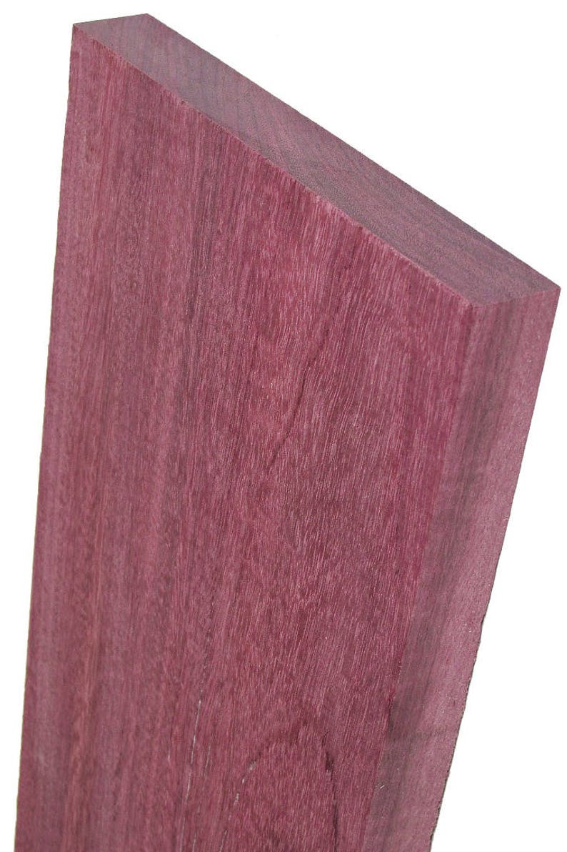 Purpleheart Thin Lumber 16 Pieces 1/4 X 3 X 12 Kilndried and Sanded Etsy
