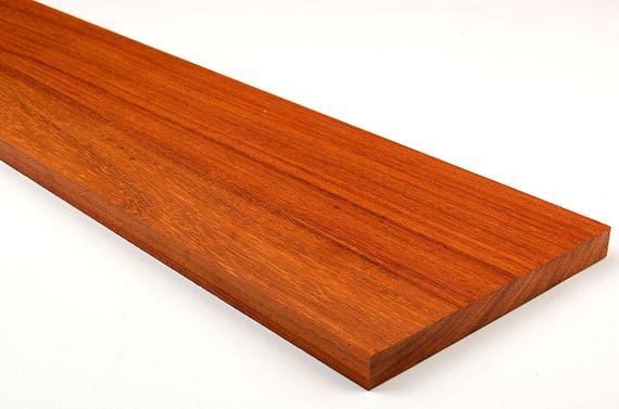 Padauk Lumber Board 3//4 x 6 2 Pcs 3//4 x 6 x 24