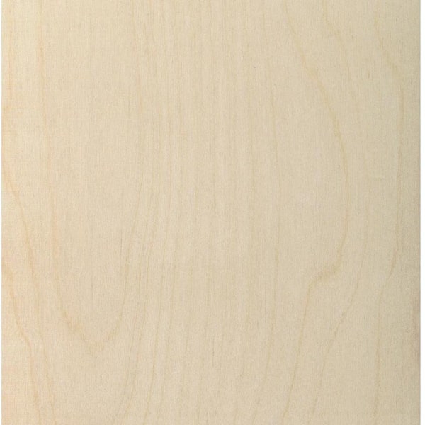 3 mm 1/8" X 12" X 24" Premium Baltic Birch Plywood – B/BB Grade (Perfect for Laser, Art Work, CNC, Painting)