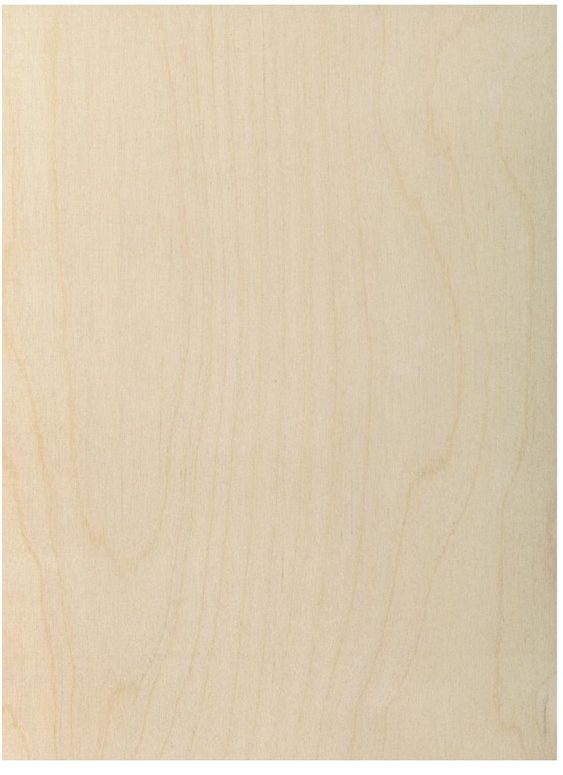 6 mm 14 X 8.5 X 11 Premium Baltic Birch Plywood \u2013 BBB Grade 22 Flat Sheets