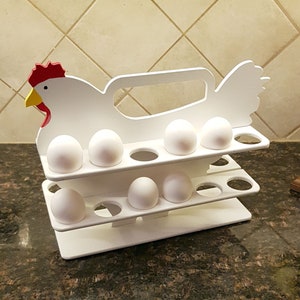 Archivos CNC/láser para porta huevos