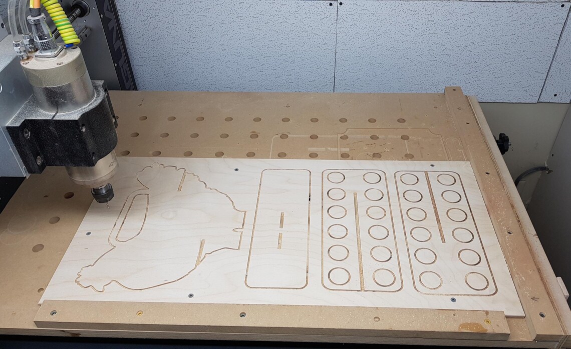 Egg Holder CNC Files Etsy