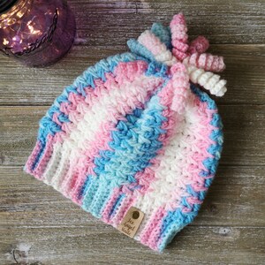 Cherub Wing Beanie PDF Pattern