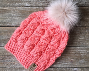 Patrón PDF del gorro Twistception