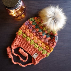 Troika Beanie PDF Pattern