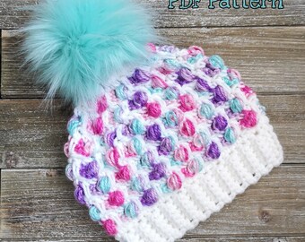 Winterful Beanie PDF Pattern